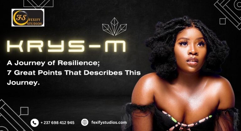 KRYS M| A Journey of Resilience; 7 Great Points That Describes This Journey.