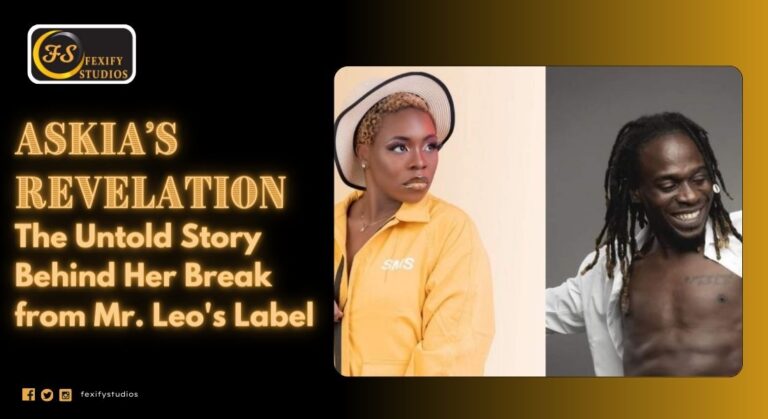 Askia's Revelation| The Untold Story Behind Her Break from Mr. Leo's Label