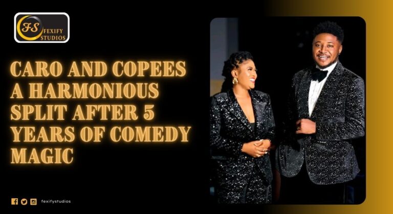 Caro and Copees| A Harmonious Split After 5 Years of Comedy Magic