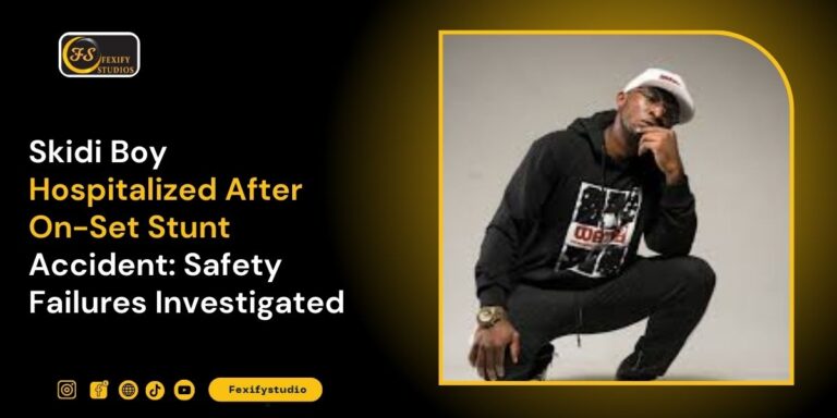 : Skidi Boy Hospitalized After On-Set Stunt Accident: Safety Failures Investigated
