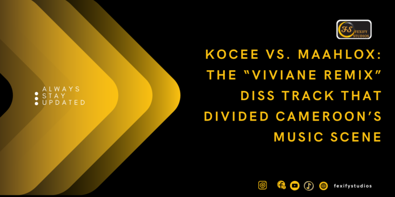 Kocee vs. Maahlox: The “Viviane Remix” Diss Track That Divided Cameroon’s Music Scene