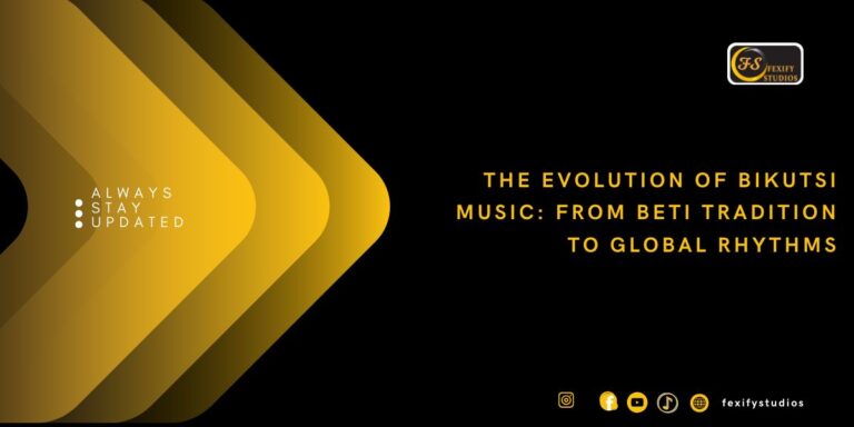 The Evolution of Bikutsi Music: From Beti Tradition to Global Rhythms