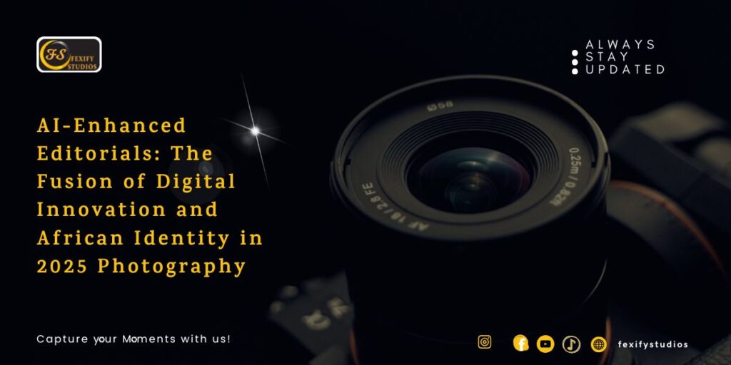 AI-Enhanced Editorials: The Fusion of Digital Innovation and African Identity in 2025 Photography