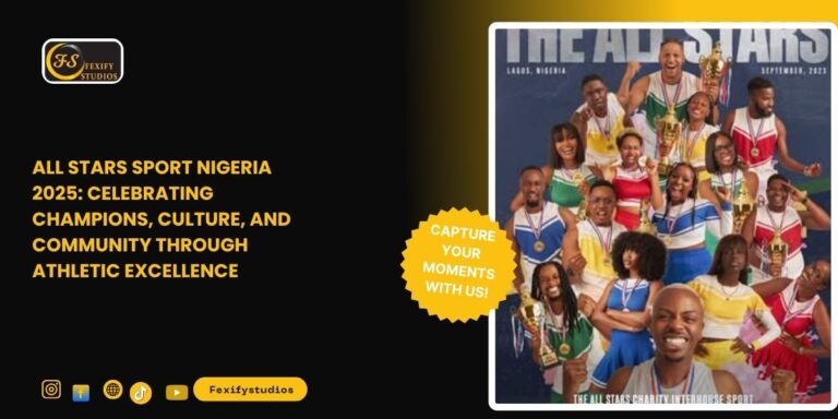 All Stars Sport Nigeria 2025: Celebrating Champions, Culture, and Community Through Athletic Excellence