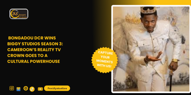 Bongadou DCR Wins Biggy Studios Season 3: Cameroon’s Reality TV Crown Goes to a Cultural Powerhouse