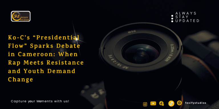 Ko-C’s “Presidential Flow” Sparks Debate in Cameroon: When Rap Meets Resistance and Youth Demand Change